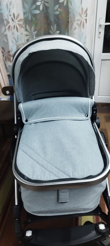 машина домик: Балдар арабасы, түсү - Күмүш, Колдонулган