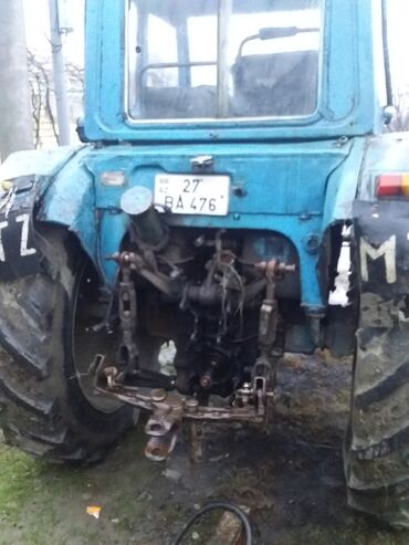 Traktorlar: Ikside yaxşı vezyetdedi — 6