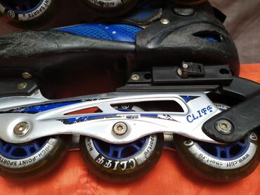 Ролики: ✅Продаются ролики (детские/подростковые) "CLIFF" ABEC-5. Возраст: на — 3