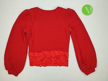 czerwona bluza pull: Bluzka damska, rozmiar M — 3