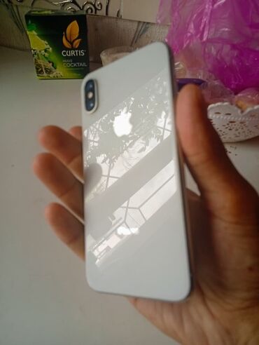 ми пад 6: IPhone X, 64 ГБ, Серебристый, Зарядное устройство, Защитное стекло, Чехол