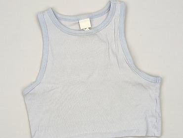 bluzki bawełniane basic: H&M, Top damski, rozmiar L — 1