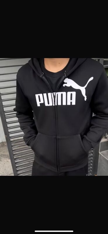 купить горнолыжный костюм мужской: Мужской спортивный костюм, 3XL (EU 46), Puma, Новый, цвет - Черный, Платная доставка, Самовывоз