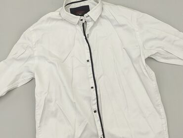 koszula wiązana pod szyją: Shirt 12 years, condition - Very good, pattern - Monochromatic, color - White