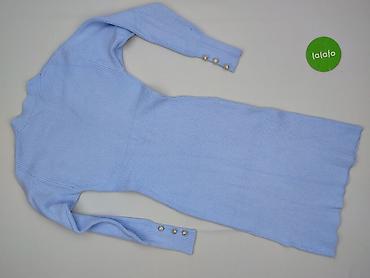 sweter na drutach: Sukienka damska, rozmiar L — 4