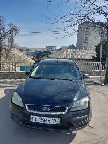 форд авто: Ford Focus: 2006 г., 1.6 л, Механика, Бензин, Седан