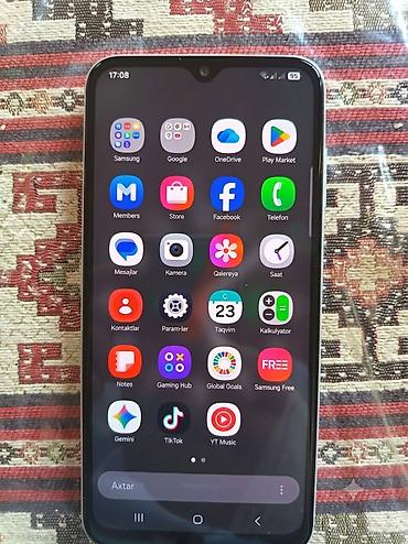 ipone 5 s: Samsung Galaxy A15, 128 GB, rəng - Ağ, İki sim kartlı — 1