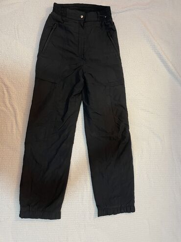 zimske zenske pantalone: S (EU 36), M (EU 38), Normalan struk, Kargo