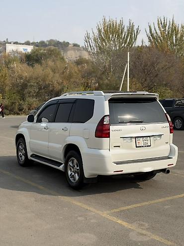 торрес автомобиль: Lexus GX: 2007 г., 4.7 л, Автомат, Бензин, Внедорожник — 4