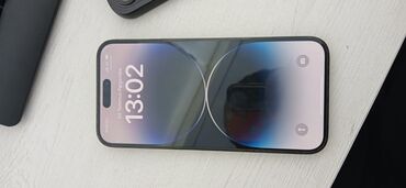 en ucuz iphone 12 pro max: IPhone 14 Pro Max, 128 GB, Black Titanium, Zəmanət, Face ID