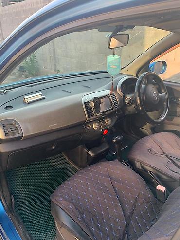 android avto: Nissan March: 2003 г., 1.4 л, Автомат, Бензин, Хэтчбэк — 7