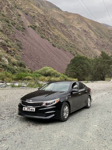 авто рассрочку без банка: Kia Optima: 2017 г., 2.4 л, Автомат, Бензин, Седан