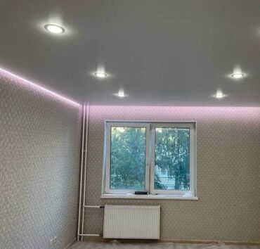 Натяжной потолок: Натяжной потолок Матовое, 3D потолки, Глянцевое Демонтаж, Бесплатный замер, Гарантия — 22