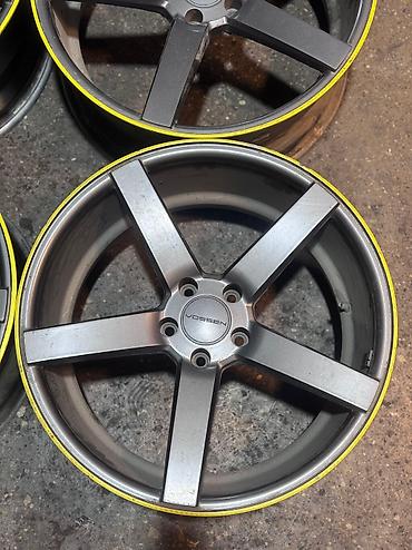 Disklər: İşlənmiş Disk R 20, 5 Boltlu — 17