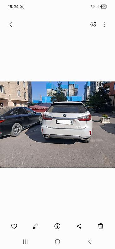 Lexus: Lexus RX: 2019 г., Автомат, Бензин, Кроссовер — 5
