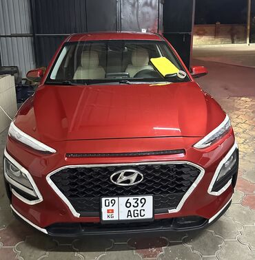 Hyundai: Hyundai Kona: 2018 г., 2 л, Автомат, Бензин, Кроссовер