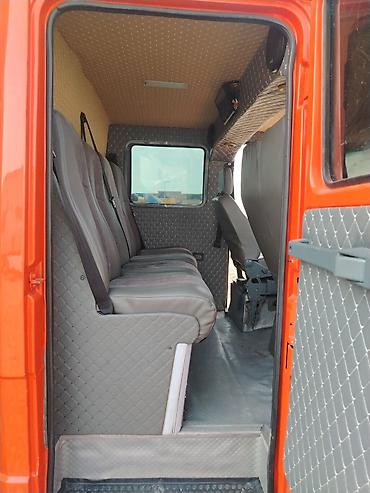 мерс гигант 611: Mercedes-Benz : 1993 г., 0.4 л, Механика, Дизель, Фургон — 9