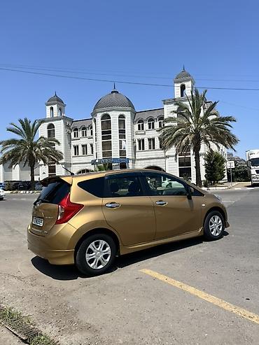 Nissan: Nissan Note: 1.2 l | 2014 il Hetçbek — 4