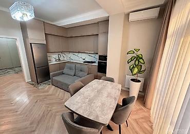 2 комнаты, 62 м², Асанбай мкр Элитка, 5 этаж, Дизайнерский ремонт