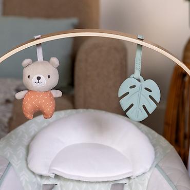 panda patike: KIDS II INGENUITY LJULJASKA - COZY SPOT Swing ‘n Go 0–9M Šifra — 3