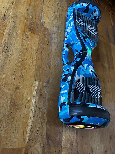 giroskuter: Məhsul: Özünü tarazlayan elektrik skuter (hoverboard) + daşıma çantası — 2
