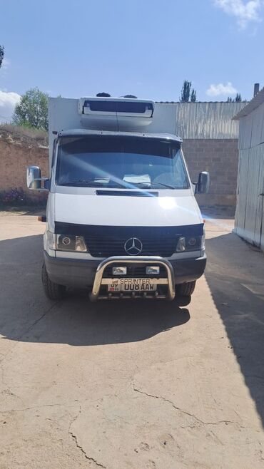 спринтер в рассрочку: Жүк ташуучу унаа, Mercedes-Benz, 3 т, Колдонулган