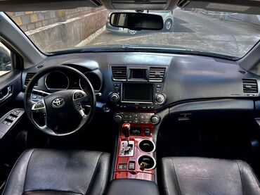 Toyota: Toyota Highlander: 2013 г., 3.5 л, Автомат, Бензин, Кроссовер — 5