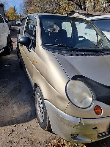 shevrolet lacetti: Daewoo Matiz: 2009 г., 0.8 л, Механика, Бензин, Хэтчбэк — 6