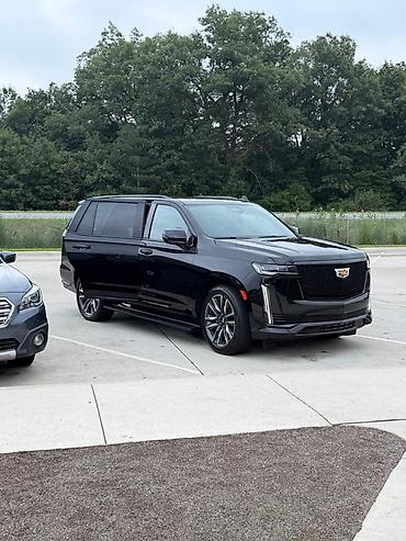 cadillac: Cadillac Escalade: 2024 г., Внедорожник — 4