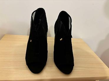shoes: Potpuno ocuvane Zara sandale na stiklu, broj 38, na stiklu. Lako se — 2