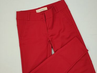 Spodnie materiałowe damskie, rozmiar S