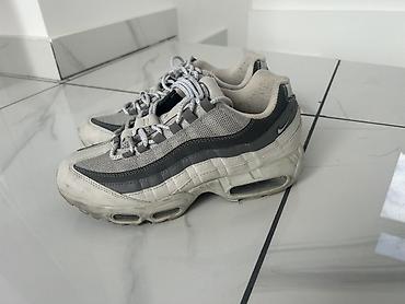 nike air max 95: Мужские кроссовки, 41, 42, Nike, Б/у, цвет - Серый, Платная доставка, Самовывоз — 4