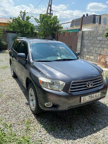 Toyota: Toyota Highlander: 2009 г., 3.5 л, Автомат, Бензин, Внедорожник