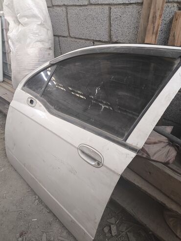 дай тягач: Передняя левая дверь Daewoo Matiz 3 Б/У Цвет-Белый в отличном
