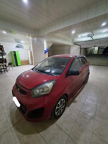 masinlar kia: Kia Picanto: 1.2 l | 2012 il Hetçbek — 1