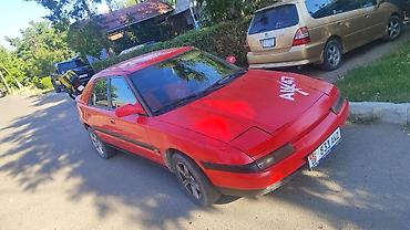 mazda 2000: Mazda 323: 1993 г., 1.6 л, Механика, Бензин, Седан — 1