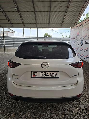 crv 5: Mazda CX-5: 2017 г., 2.5 л, Автомат, Бензин, Кроссовер — 7