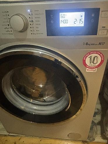 mix fold: Blomberg önyükləməli paltaryuyan maşın - Yük həcmi: 8 kq - Fırlanma — 2