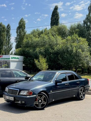 продаю или меняю мерседес: Mercedes-Benz C-Class: 1997 г., 2.4 л, Автоматтык, Бензин, Седан