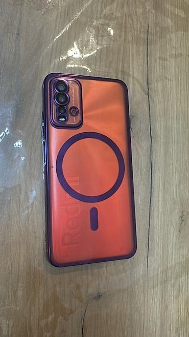 iphone xs gence: Redmi 9T, 128 GB, rəng - Narıncı, Barmaq izi — 1