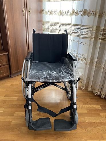 abc design 3 tec universal arabalar: Ottobock əlil arabası - Brend və model: Ottobock (arxa hissədə loqo) — 3