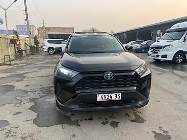 Toyota: Toyota RAV4: 2020 г., 2.5 л, Автомат, Гибрид, Кроссовер — 4