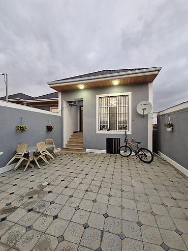 zaqatala evler: Maştağa qəs. 3 otaqlı, 85 kv. m, Kredit var, Yeni təmirli — 3