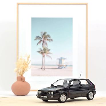 bmx rog: 🚗 VW Golf GTI Match 1989 – Black Metallic (Norev 1:18) Norev VW Golf — 1