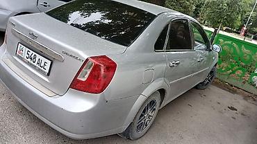 surron x: Chevrolet Lacetti: 2006 г., 1.6 л, Механика, Бензин, Седан — 4