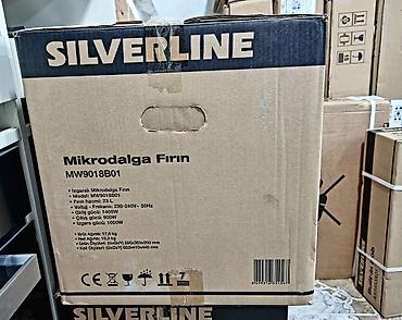Mikrodalğalı sobalar: Mikrodalğalı soba rəng - Qara, Yeni — 28