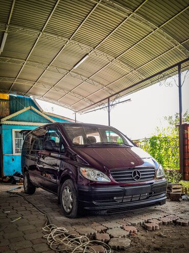 Mercedes-Benz: Mercedes-Benz Viano: 2005 г., 2.2 л, Механика, Дизель, Минивэн — 3