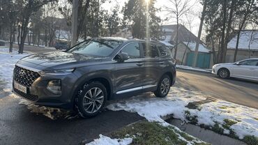 Hyundai: Hyundai Santa Fe: 2019 г., 2.2 л, Автомат, Дизель, Внедорожник