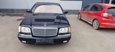 Mercedes-Benz: Mersedes S600 -1995 г.в. хорошее состояние. Возможны варианты