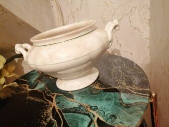 soba ucun qablar: Супницы, 1 шт., цвет - Белый, Керамика at lalafo.az soba ucun qablar: Супницы, 1 шт., цвет - Белый, Керамика